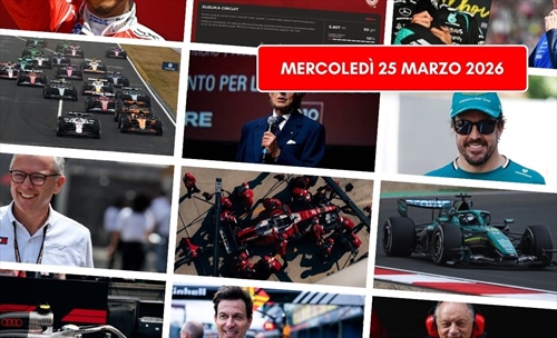 Formula 1, il punto di mercoledì 25 marzo 2026: tra elogi e prime bufere