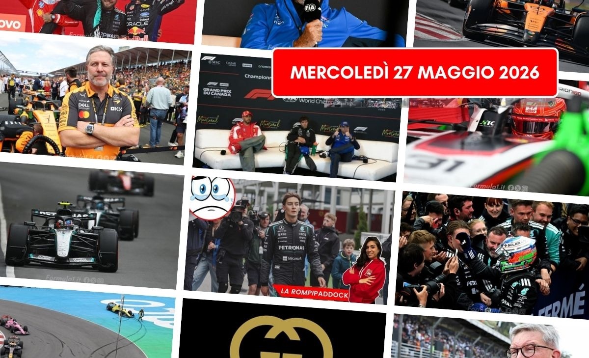 Formula 1, il punto di mercoledì 27 maggio 2026