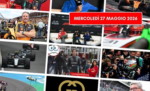Formula 1, il punto di mercoledì 27 maggio 2026