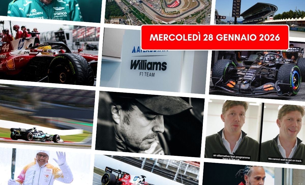 Formula 1, il punto di mercoledì 28 gennaio 2026: Mercedes macina, Ferrari osserva