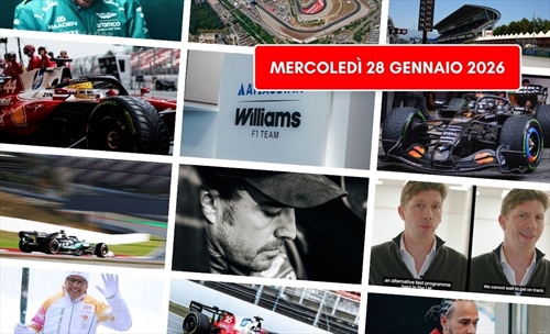Formula 1, il punto di mercoledì 28 gennaio 2026: Mercedes macina, Ferrari osserva