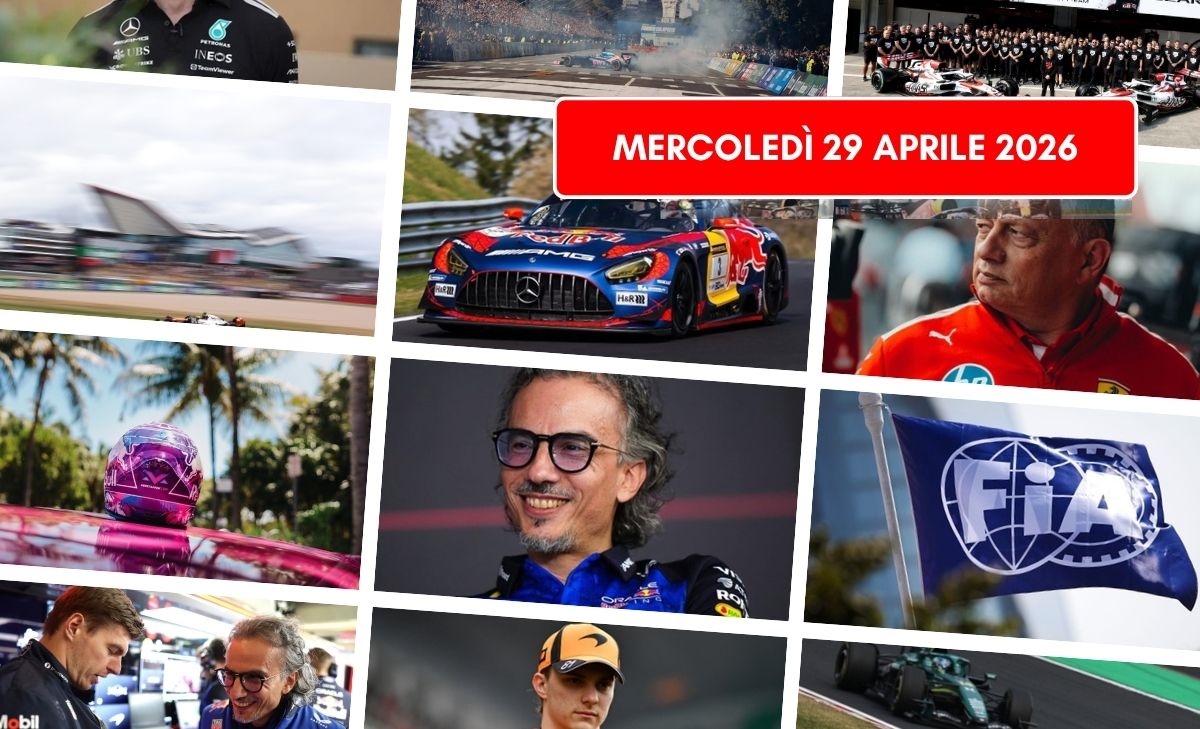 Formula 1, il punto di mercoledì 29 aprile 2026