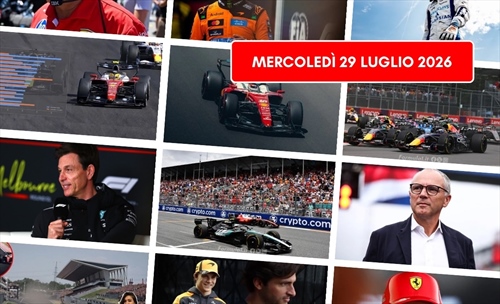 Formula 1, il punto di mercoledì 29 luglio 2026: verso nuove certezze  - Formula 1, il punto di mercoledì 29 luglio 2026: verso nuove certezze 