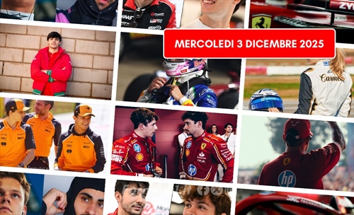 Formula 1, il punto di mercoledì 3 dicembre 2025: crepe, ritorni e duelli - Formula 1, il punto di mercoledì 3 dicembre 2025: crepe, ritorni e duelli