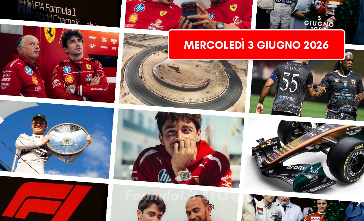 Formula 1, il punto di mercoledì 3 giugno 2026: rinnovo, regolamenti e Monaco