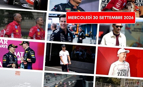 Formula 1, il punto di mercoledì 30 settembre 2026: Sepang, terra di emozioni