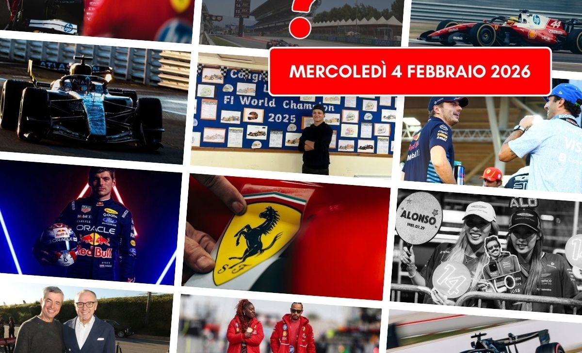 Formula 1, il punto di mercoledì 4 febbraio: tra addii, sorrisi e il caso TikTok