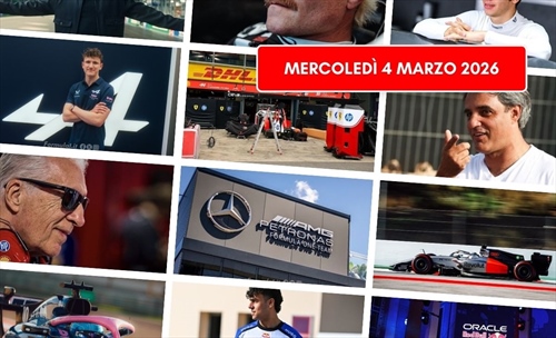 Formula 1, il punto di mercoledì 4 marzo 2026