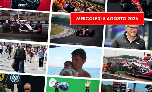Formula 1, il punto di mercoledì 5 agosto 2026: tra attacchi e crudeli verità