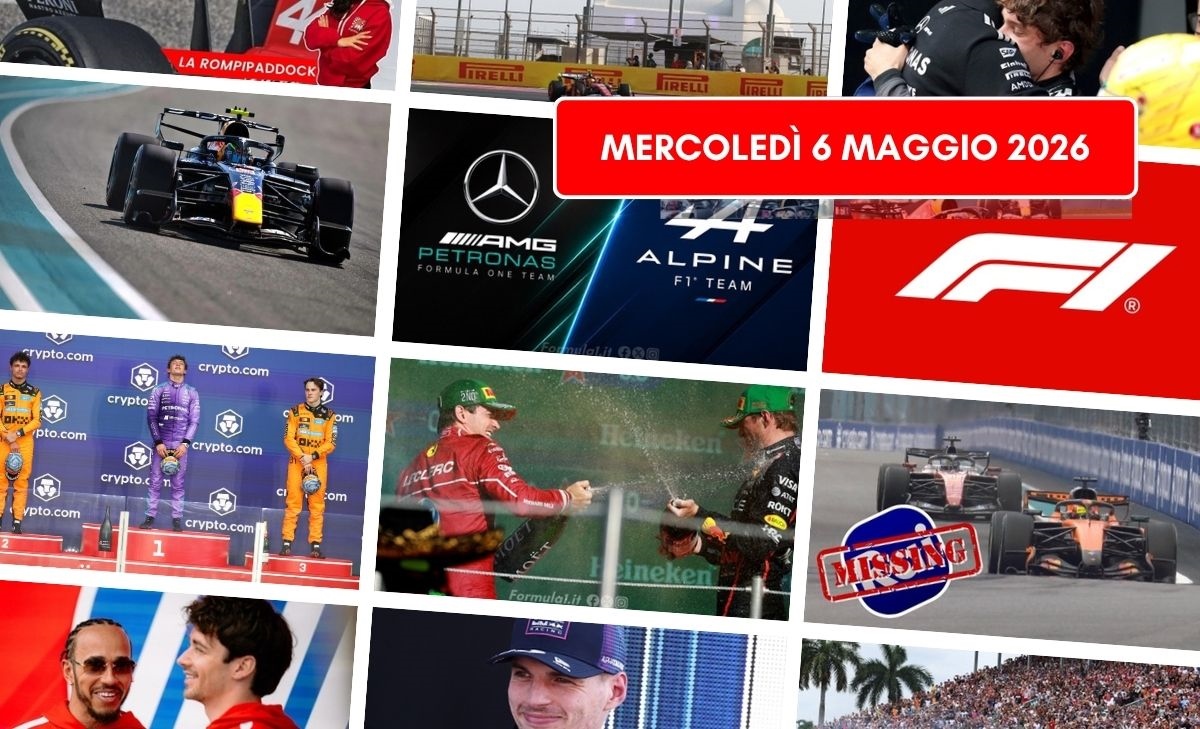 Formula 1,  il punto di mercoledì 6 marzo 2026