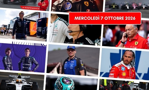 Formula 1, il punto di mercoledì 7 ottobre 2026: quante critiche! 