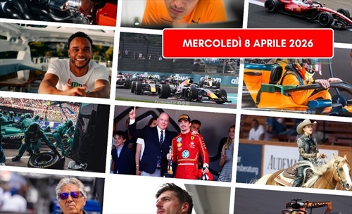 Formula 1, il punto di mercoledì 8 aprile 2026