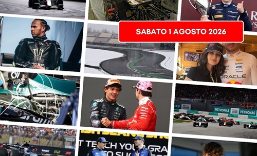 Formula 1, il punto di sabato 1 agosto 2026: tra curiosità e insolite vittorie 