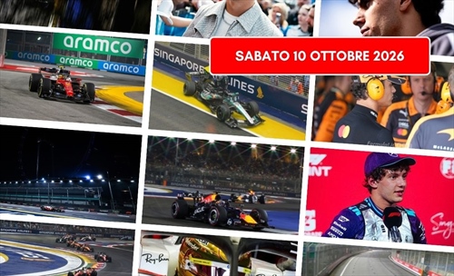 Formula 1, il punto di sabato 10 ottobre 2026: un Leone tra i Cavallini Rampanti 