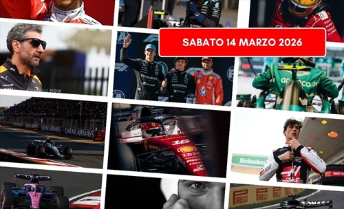 Formula 1, il punto di sabato 14 marzo 2026
