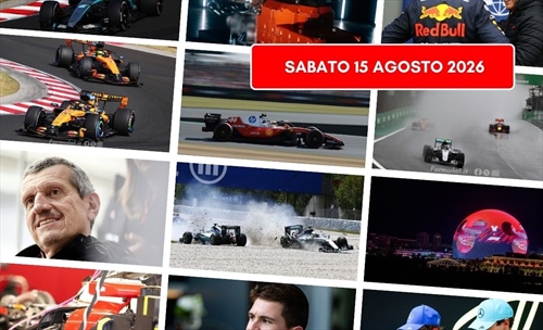 Formula 1, il punto di sabato 15 agosto 2026: tra passato e futuro - Formula 1, il punto di sabato 15 agosto 2026: tra passato e futuro