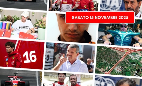 Formula 1, il punto di sabato 15 novembre 2025: segnali da non ignorare