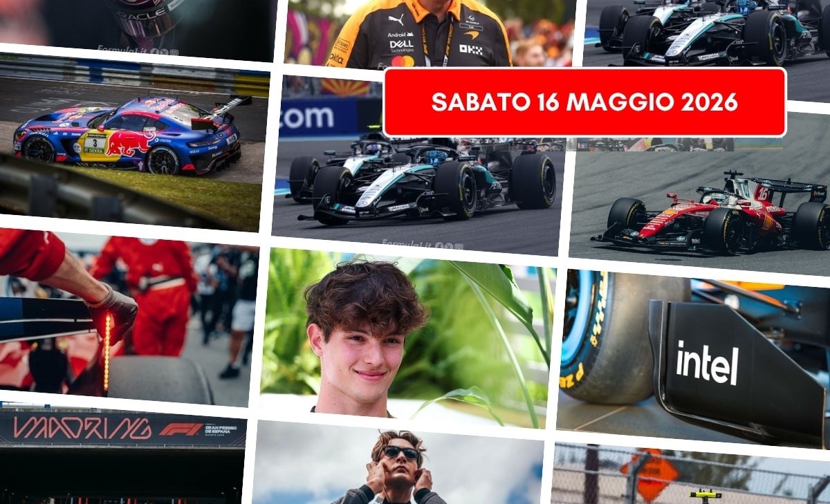 Formula 1, il punto di sabato 16 maggio 2026: tra aggiornamenti e attività in corso 