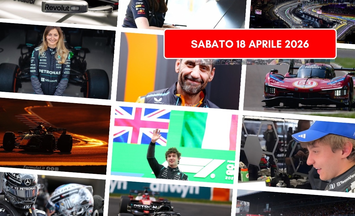 Formula 1, il punto di sabato 18 aprile 2026: tra emozioni e nuove riflessioni 