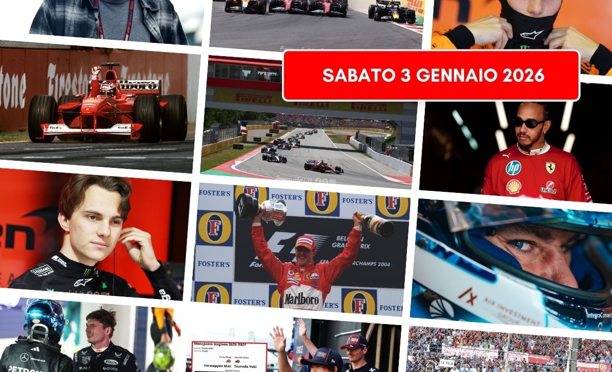 Formula 1, il punto di sabato 2 gennaio 2025: tra ricordi e nuove certezze