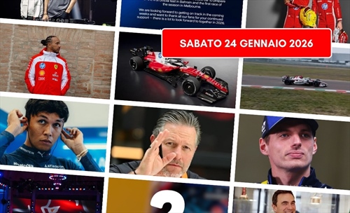 Formula 1, il punto di sabato 24 gennaio 2026: la Haas incanta a Fiorano - Formula 1, il punto di sabato 24 gennaio 2026: la Haas incanta a Fiorano