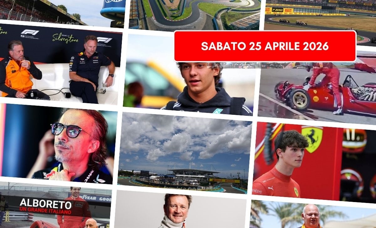 Formula 1, il punto di sabato 25 aprile 2026