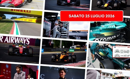 Formula 1, il punto di sabato 25 luglio 2026: a Budapest tutto è possibile - Formula 1, il punto di sabato 25 luglio 2026: a Budapest tutto è possibile
