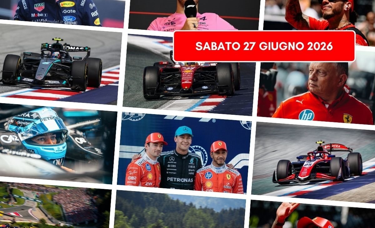 Formula 1, il punto di sabato 27 giugno 2026: Che polverone!