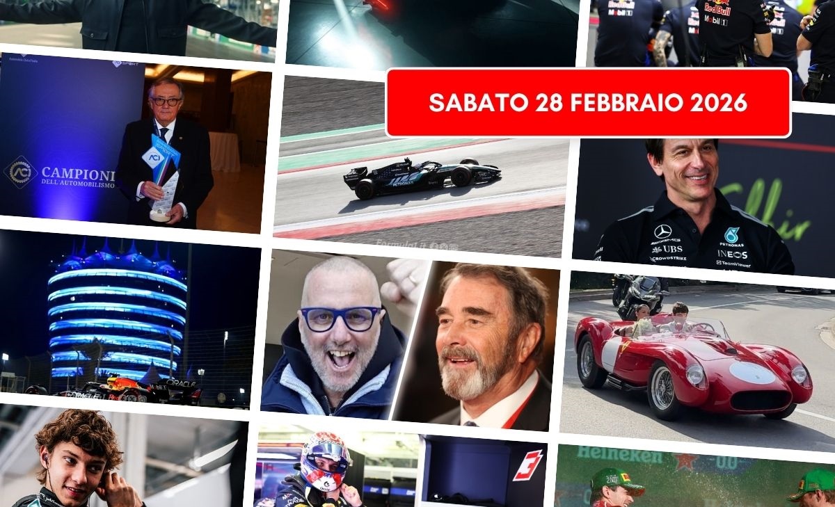 Formula 1, il punto di sabato 28 febbraio 2026: tra colpi di scena e fiori d’arancio
