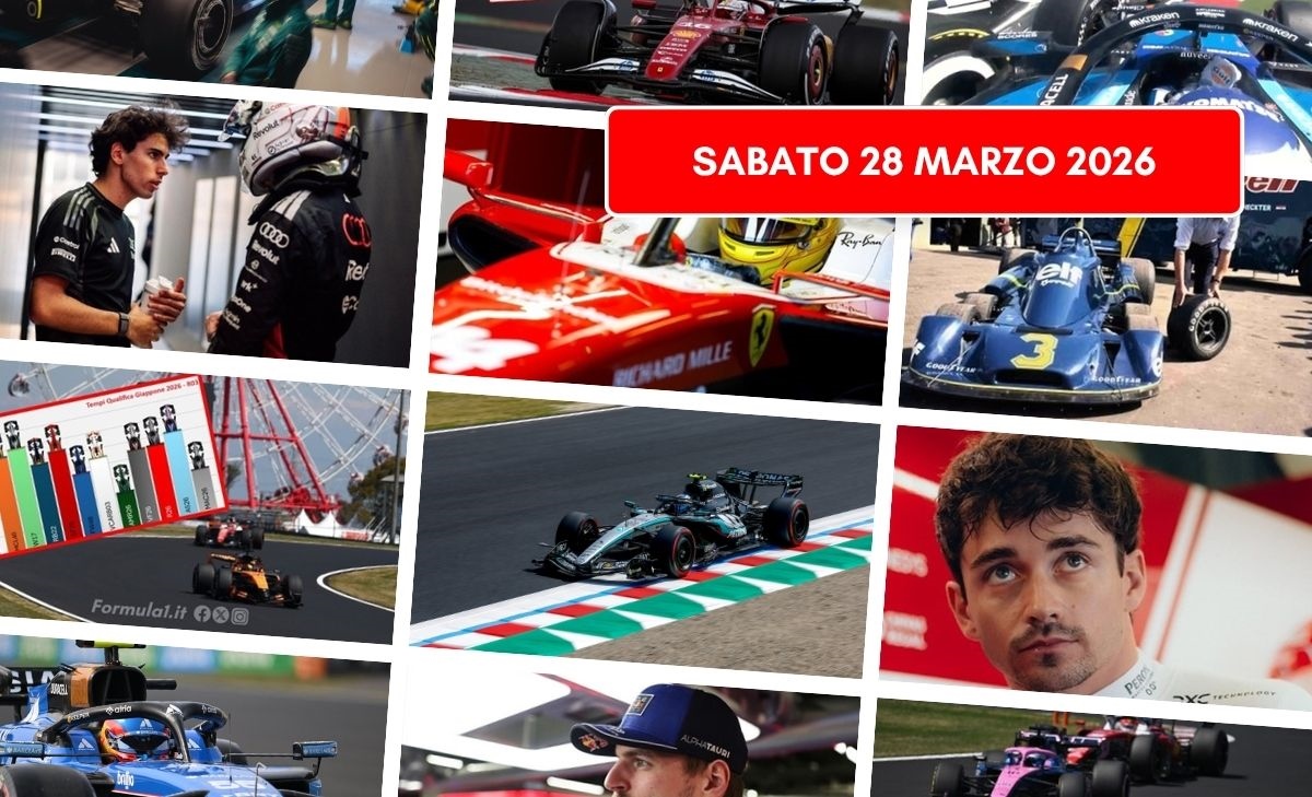Formula 1, il punto di sabato 28 novembre 2026