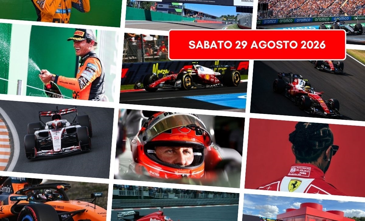 Formula 1, il punto di sabato 29 agosto 2026: tra test e rinnovi 