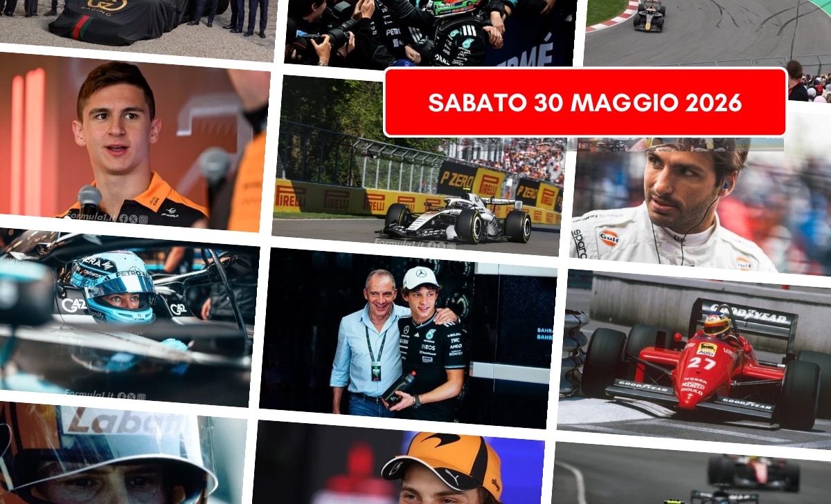 Formula 1, il punto di sabato 30 maggio 2026: tra rischi e nuove opportunità 