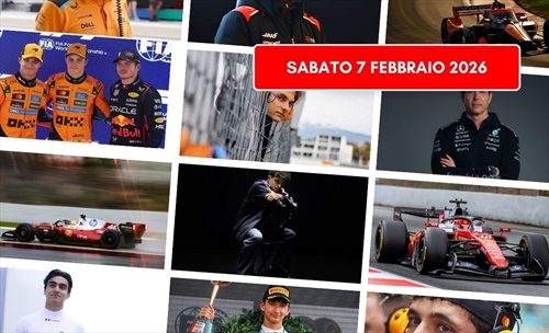 Formula 1, il punto di sabato 7 febbraio 2026