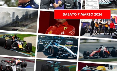 Formula 1, il punto di sabato 7 marzo 2026