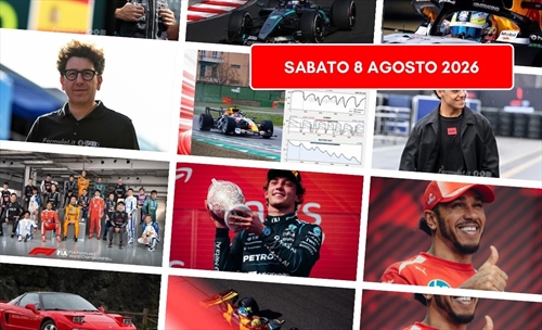 Formula 1, il punto di sabato 8 agosto 2026: tra statistiche e nuove sfide 