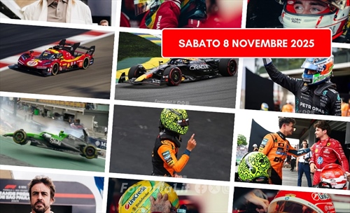 Formula 1, il punto di sabato 8 novembre 2025: a tutto Norris