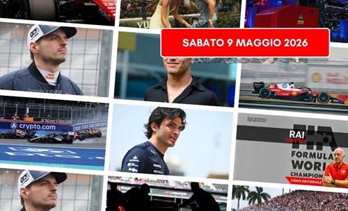 Formula 1, il punto di sabato 9 maggio 2026