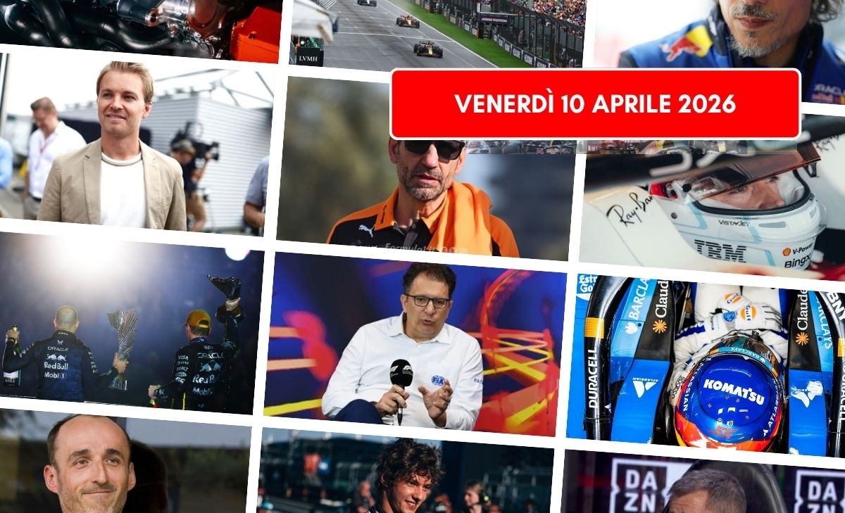 Formula 1, il punto di venerdì 10 aprile: verso nuovi inizi?