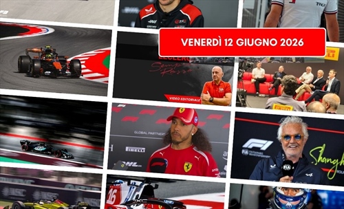 Formula 1, il punto di venerdì 12 giugno 2026: