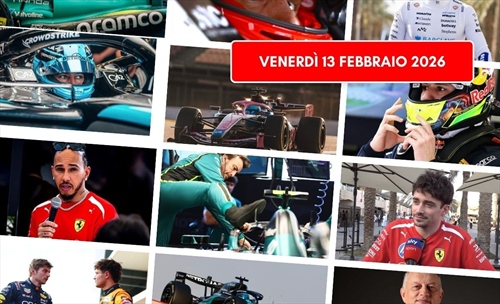 Formula 1, il punto di venerdì 13 febbraio 2026