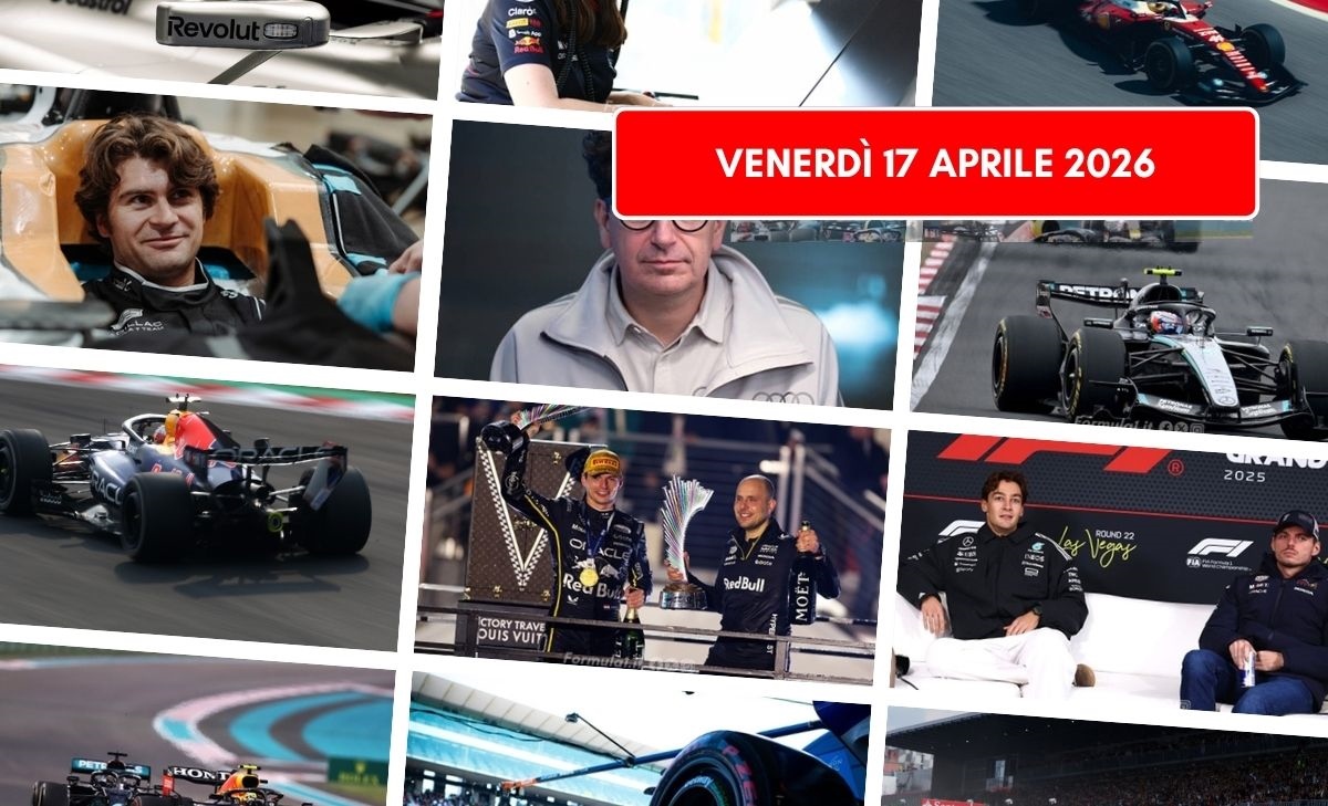Formula 1, il punto di venerdì 17 aprile 2026: debutti