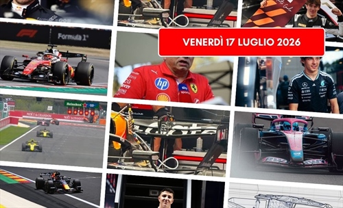 Formula 1, il punto di venerdì 17 luglio 2026: Antonelli sorprende, la Ferrari osserva