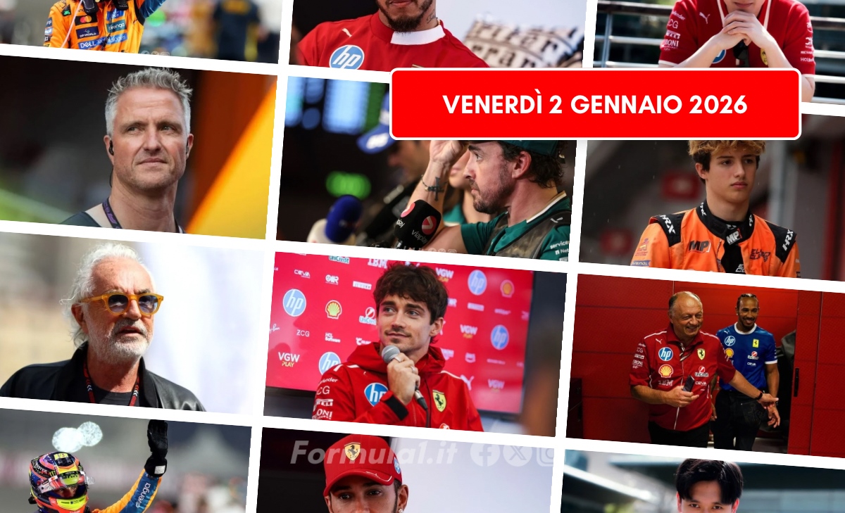 Formula 1, il punto di venerdì 2 gennaio 2026: il tempo delle scelte
