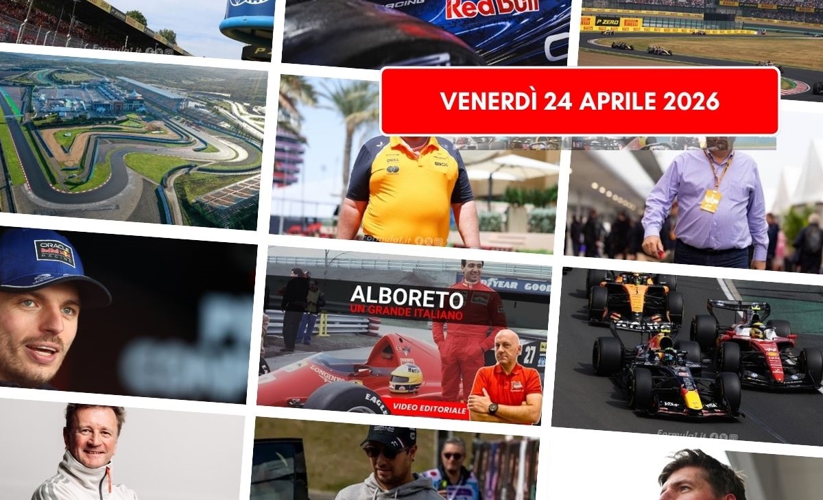 Formula 1, il punto di venerdì 24 aprile: tra nuovi timori e grandi ritorni 
