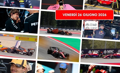 Formula 1, il punto di venerdì 26 giugno 2026: A.A.A cercasi Ferrari