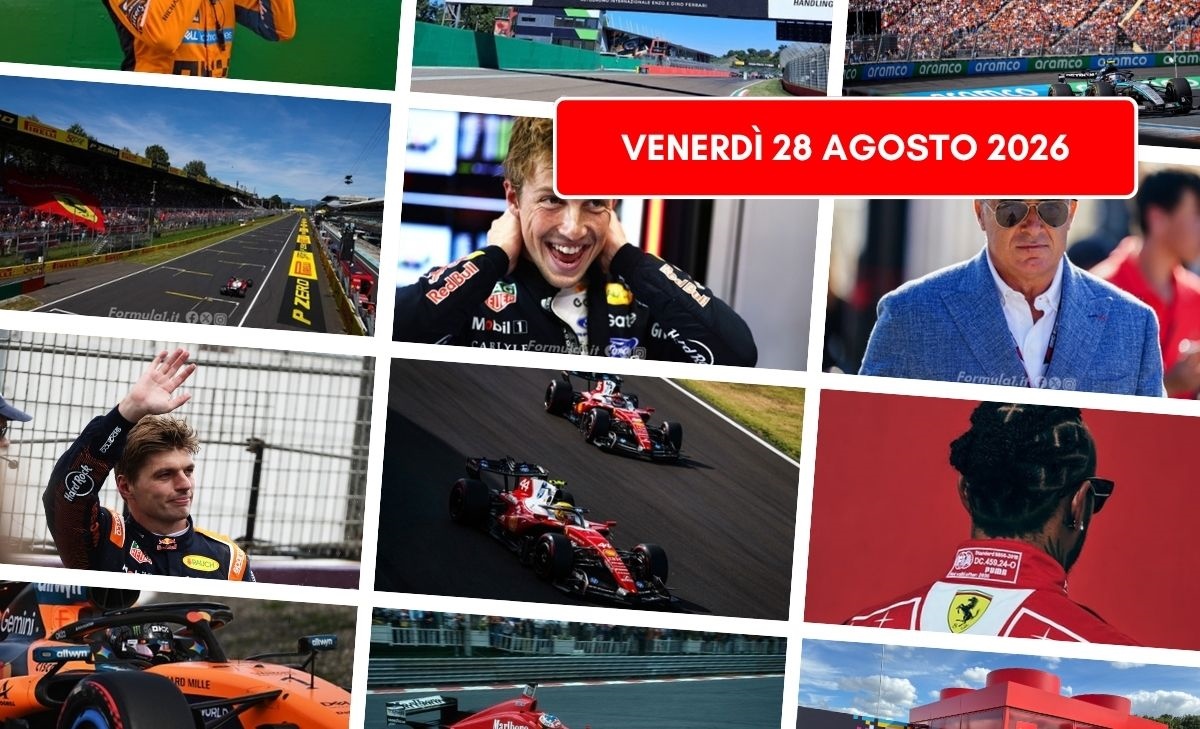 Formula 1, il punto di venerdì 28 agosto 2026: grandi elogi 