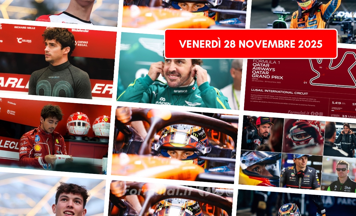 Formula 1, il punto di venerdì 28 novembre 2025: troppo brutta per parlare