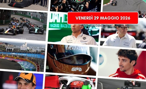 Formula 1, il punto di venerdì 29 maggio 2026: a Monaco cambia tutto?