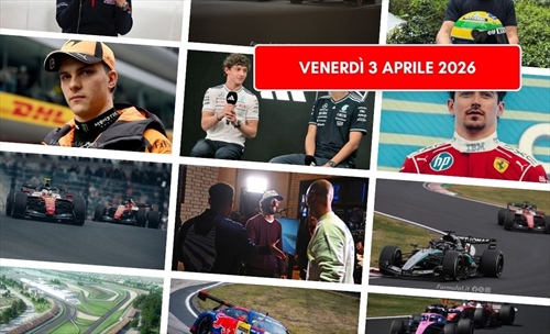 Formula 1, il punto di venerdì 3 aprile 2026