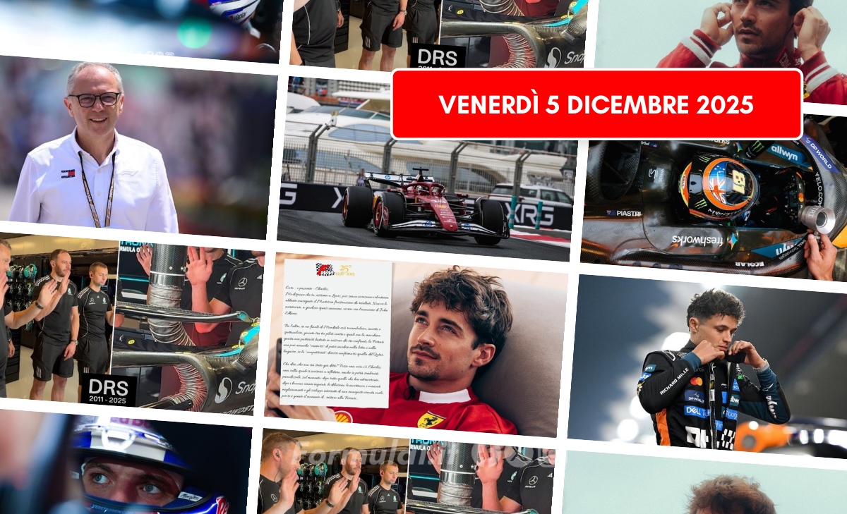 Formula 1, il punto di venerdì 5 dicembre 2025: Attese, Dubbi, Ultimo Duello